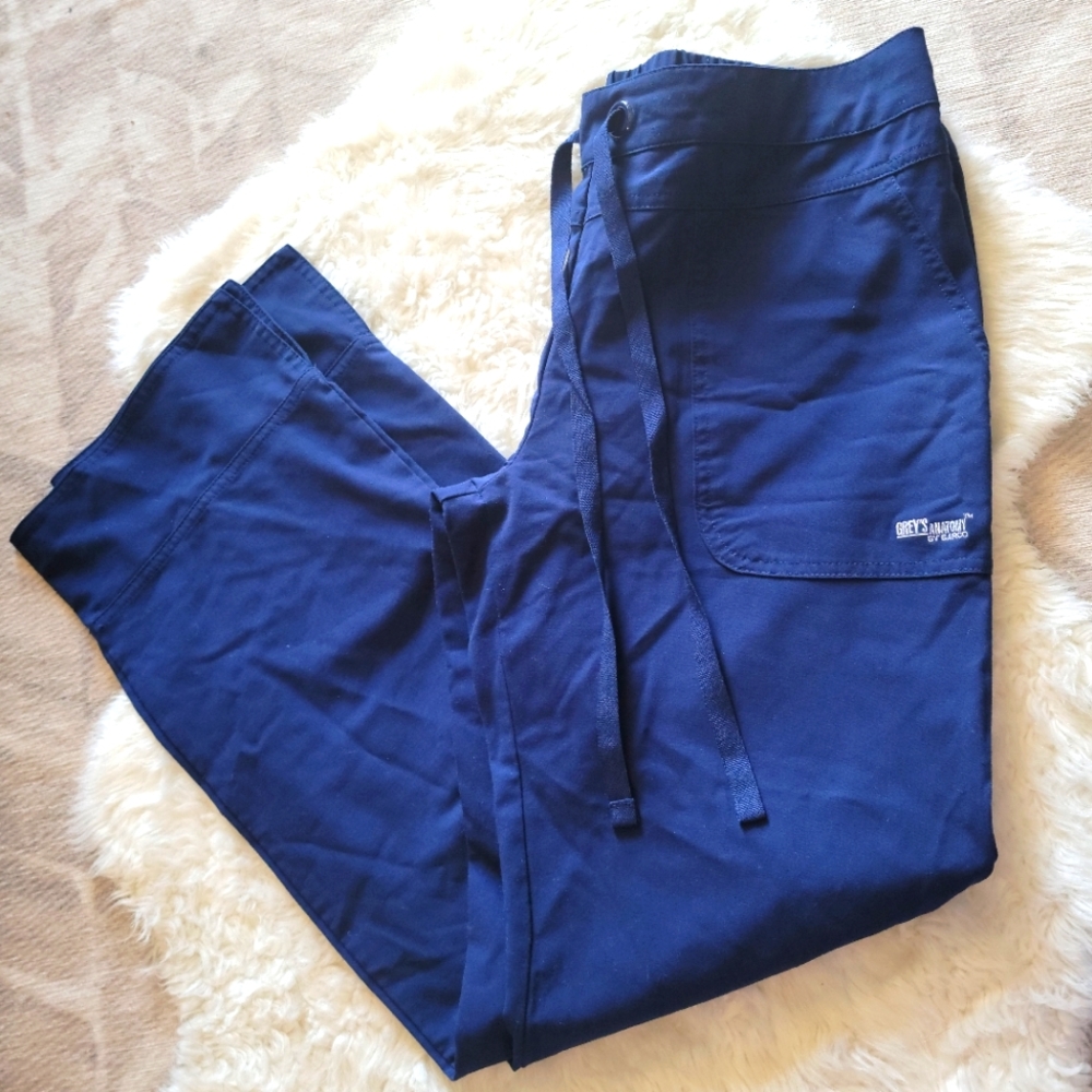 NWOT Grey's Anatomy Royal Pants